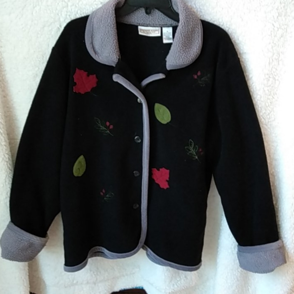 Stephanie Rogers embroidered jacket